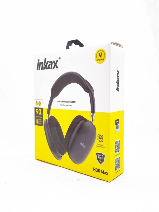 Наушники Bluetooth INKAX H09ANC - 