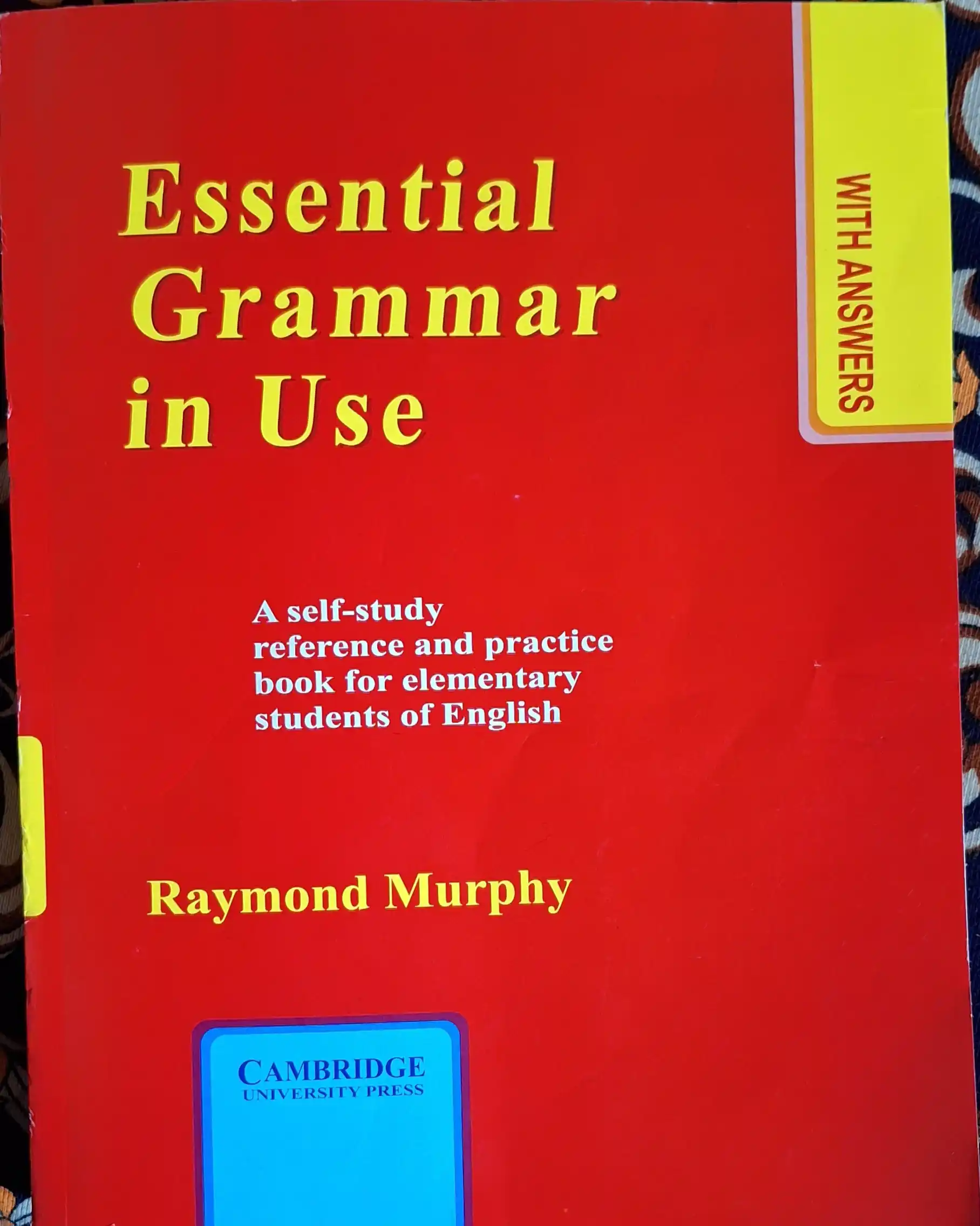 Essential Grammar in Use — Raymond Murphy, 4-nashr, ingliz tili grammatikasi