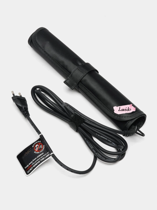 MAC Styler MC-2021 Titan, профессиональный выпрямитель для волос с ЖК-дисплеем