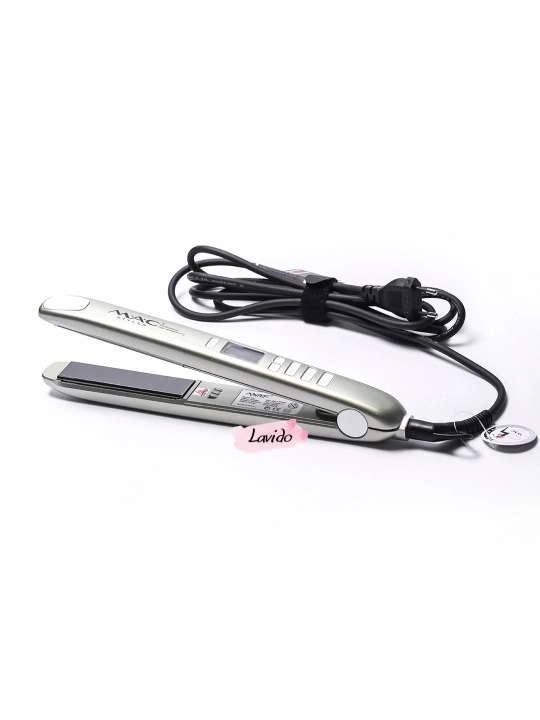 LCD displeyli MAC Styler MC-2021 Titan, Professional soch tekislovchi dazmol