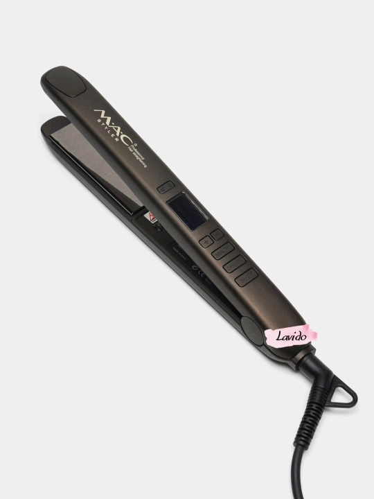 LCD displeyli MAC Styler MC-2021 Titan,  Professional soch tekislovchi dazmol