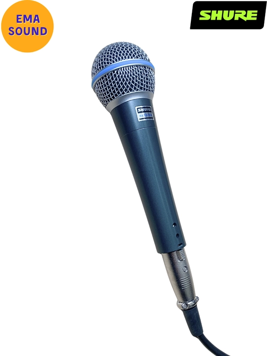 Shure Beta58A Professional kabelli dinamik mikrofon