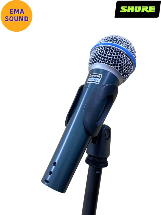 Shure Beta58A Professional kabelli dinamik mikrofon