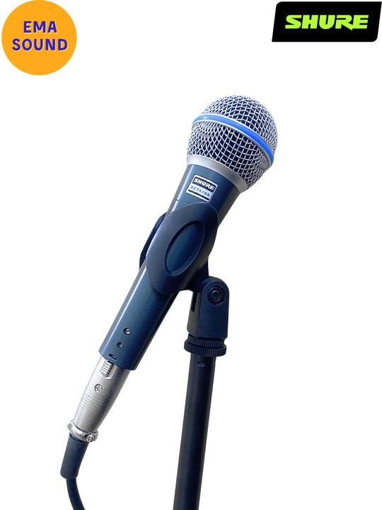 Shure Beta58A Professional kabelli dinamik mikrofon