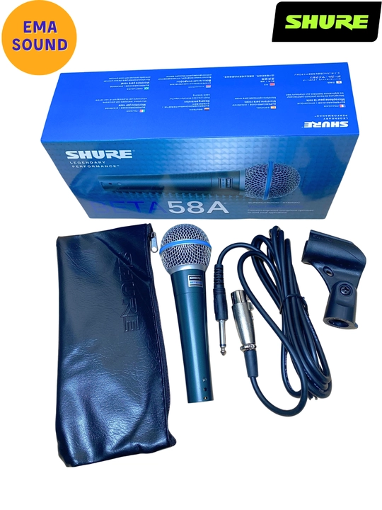 Shure Beta58A Professional kabelli dinamik mikrofon