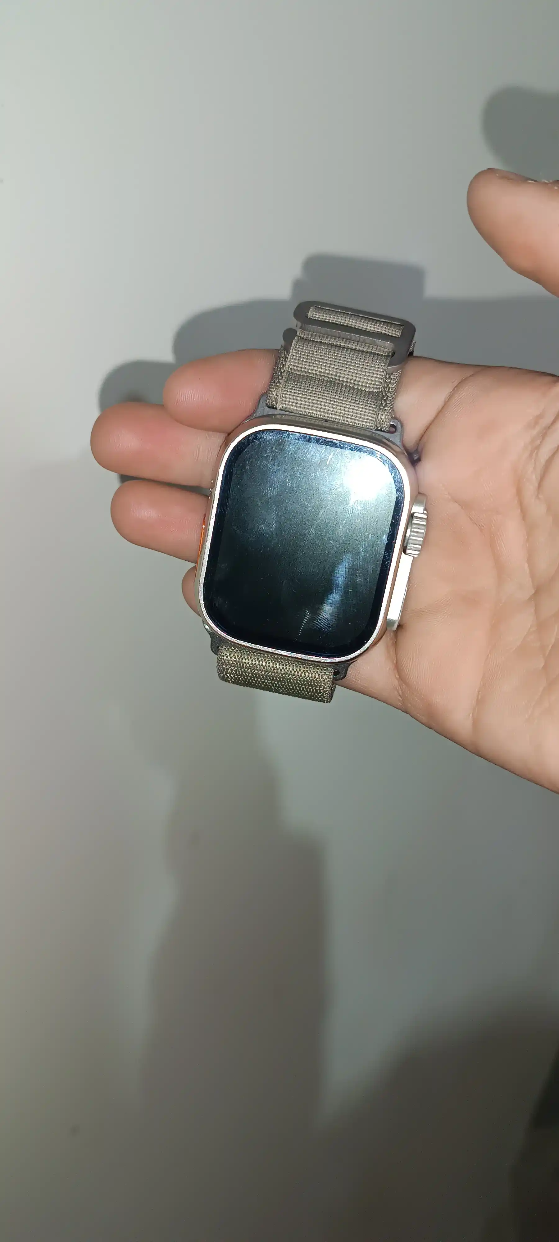 Ремешок нейлоновый для Apple Watch 3,4,5,6,7,8,9,10,11,SE и Ultra, размер 42-44-45-49 мм