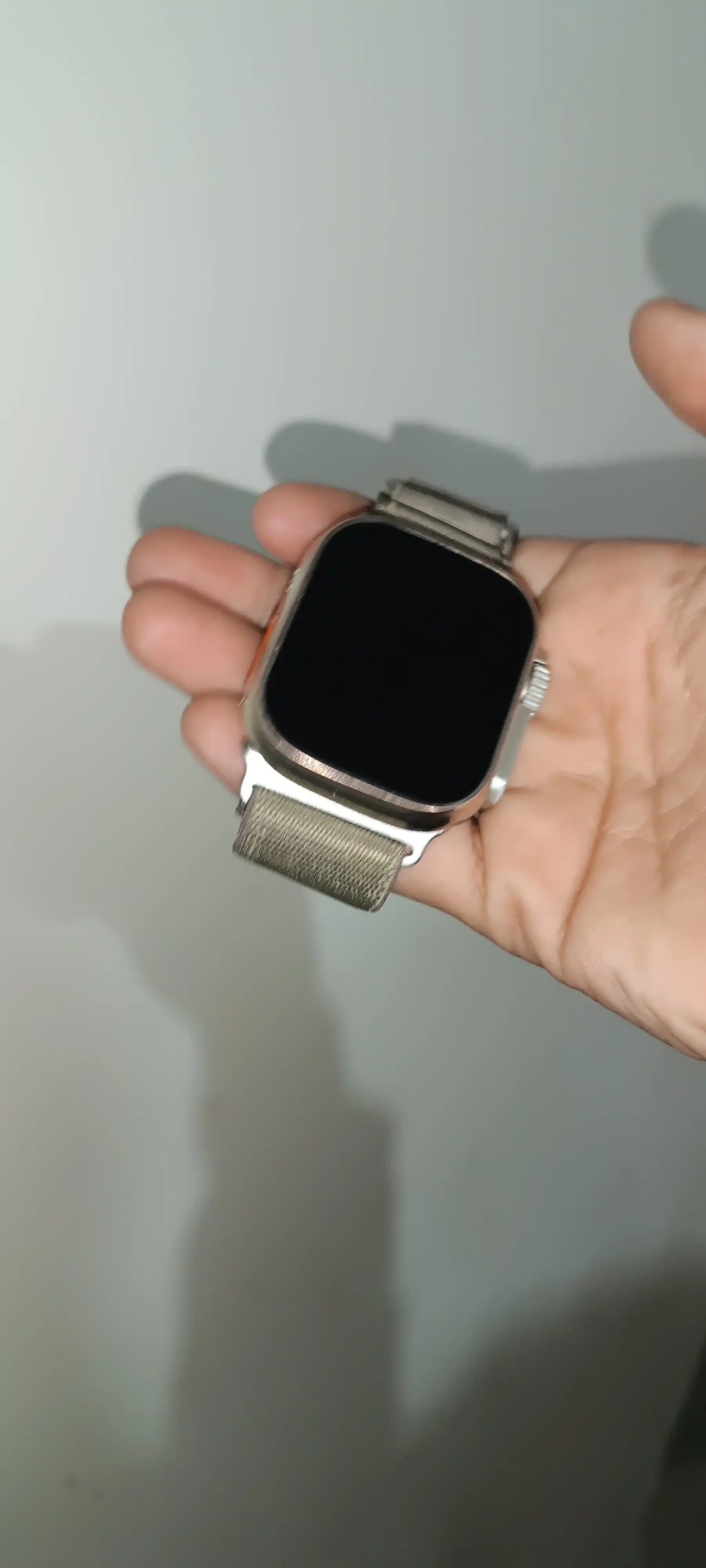Ремешок нейлоновый для Apple Watch 3,4,5,6,7,8,9,10,11,SE и Ultra, размер 42-44-45-49 мм