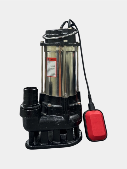 EDON fexal nasosi, V750DF, 750 Vt, bosim 13 metr, 18000 litr/soat, parrakli