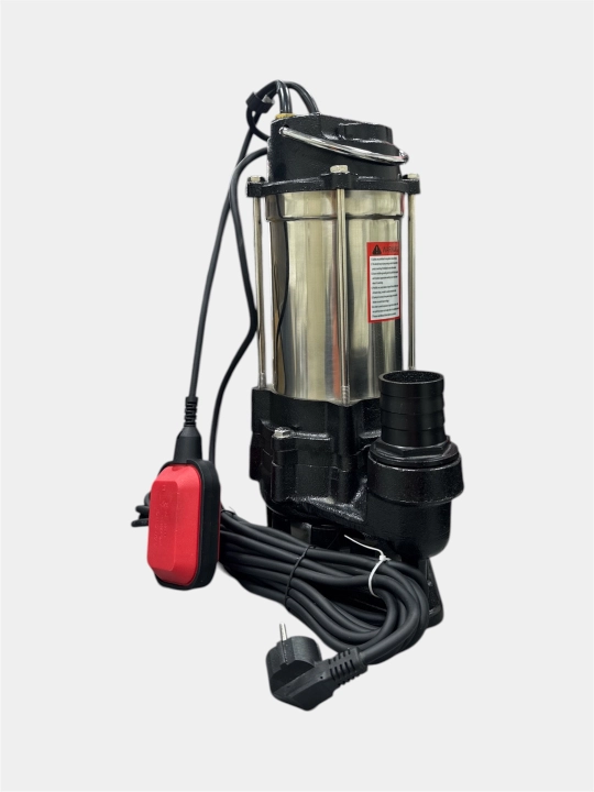 EDON fexal nasosi, V750DF, 750 Vt, bosim 13 metr, 18000 litr/soat, parrakli