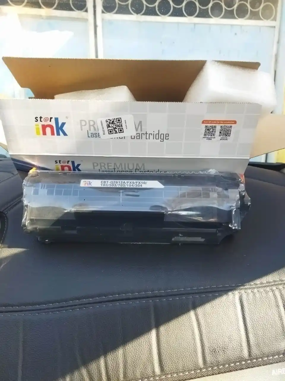 Q2612/FX10 lazer printerlari uchun kartrij (Canon LBP-2900/ CanonMF 4010/4018/4660)