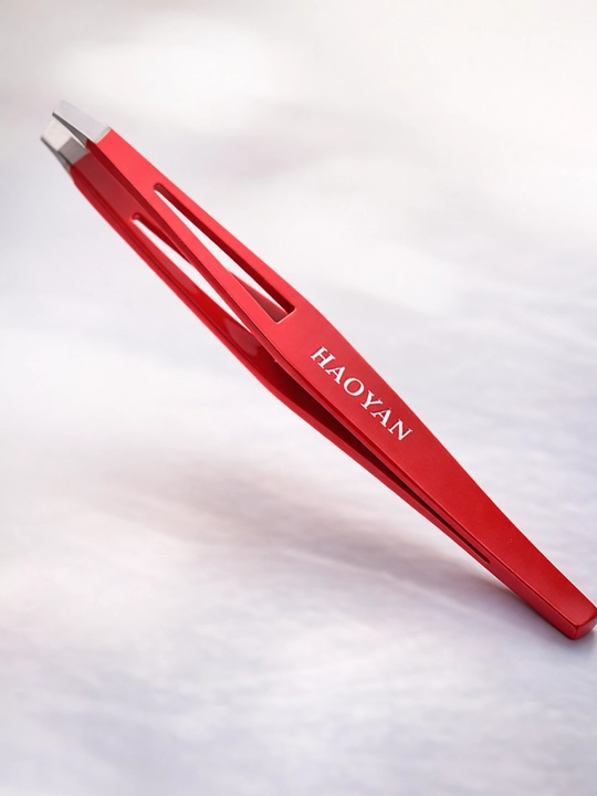 Косметический пинцет для бровей, с антистатическим покрытием