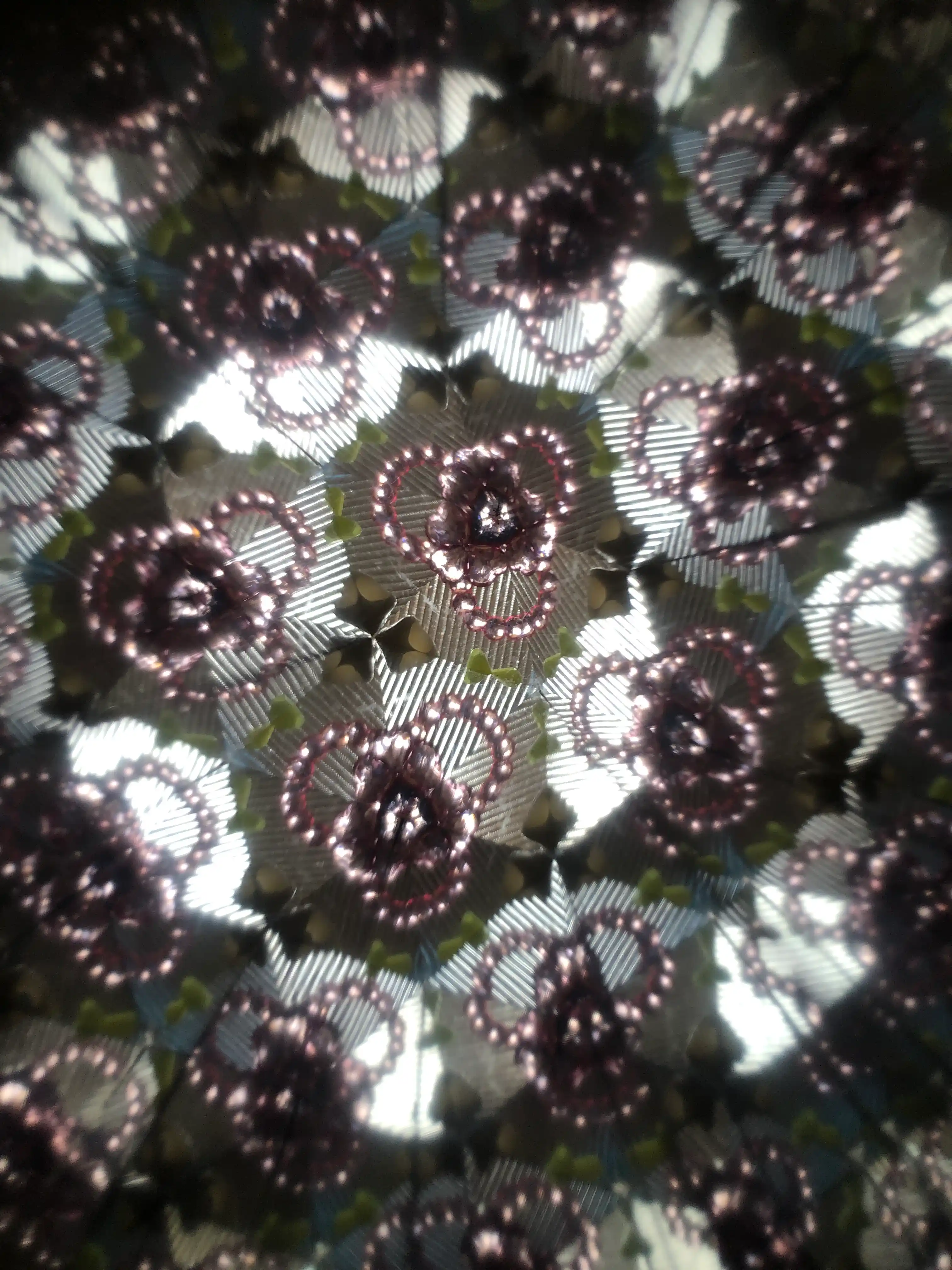 Bolalar uchun rangli kaleidoskop optik o‘yinchoq 16 sm