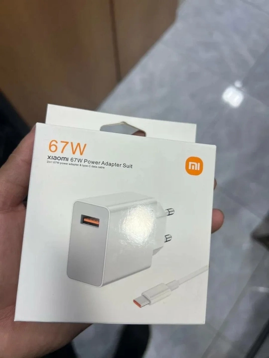 Оригинал 67W Fast Charge Type-C с кабелем — для Xiaomi и Android устройств