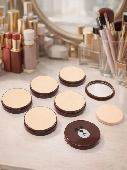 Пудра для лица 5 в 1 Anna Rose SPF 50+/РА+++