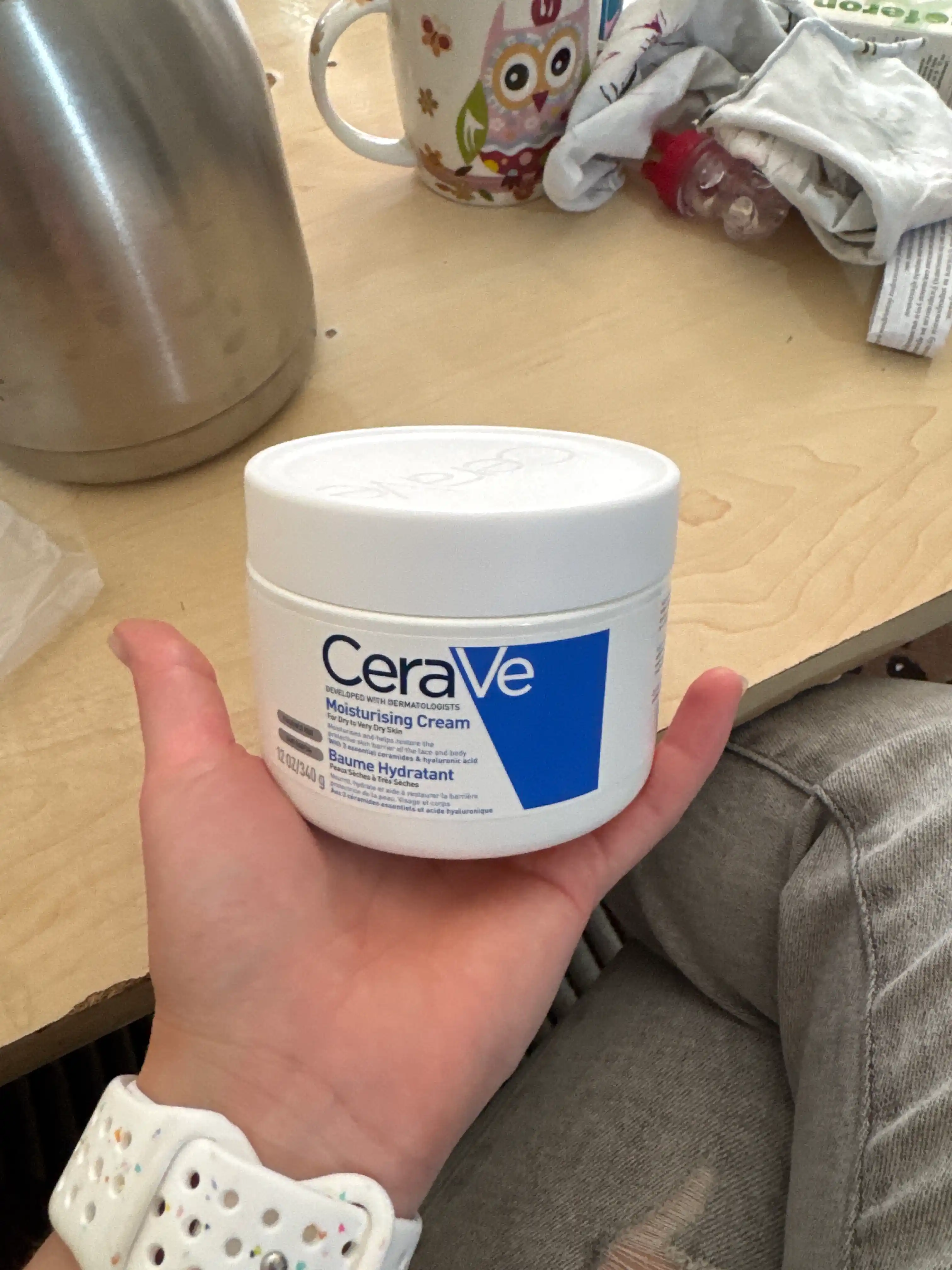 CeraVe Quruq va juda quruq yuz va badan terisi uchun namlantiruvchi krem, 340 g