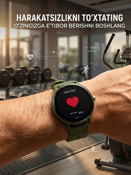 Smart Watch умные часы
