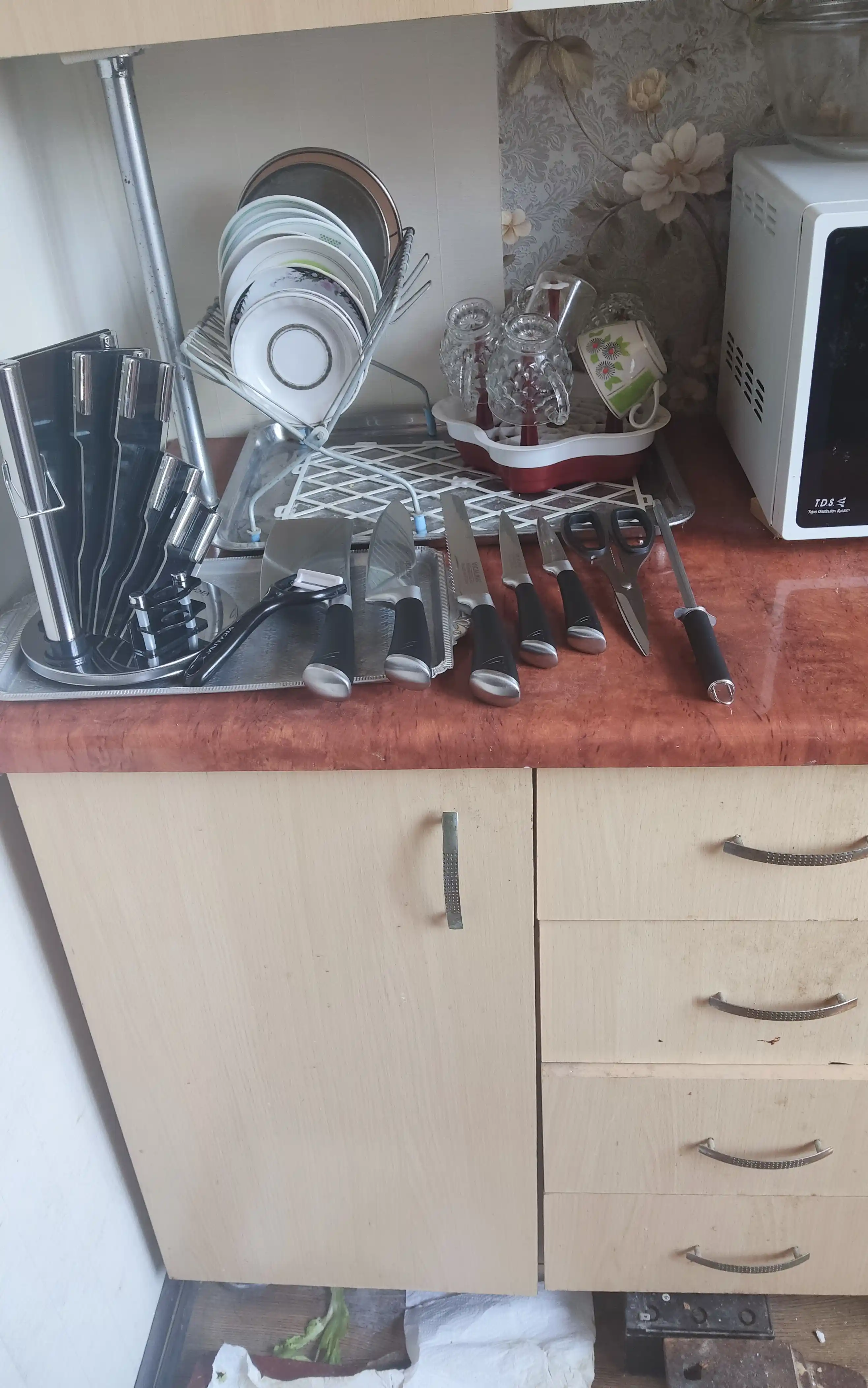 Vicalina taglikdagi pichoqlar to‘plami