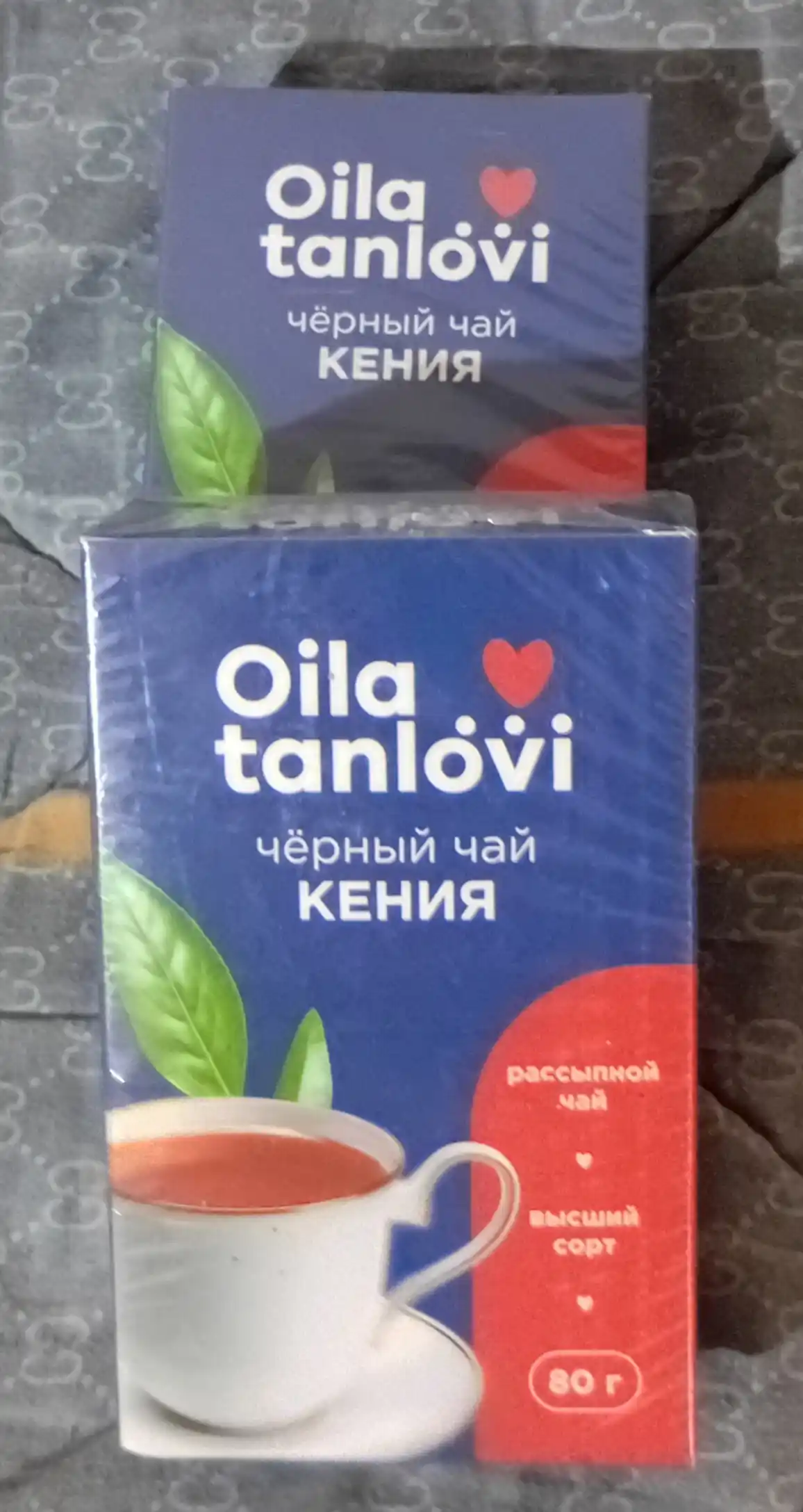 Чай черный Oila tanlovi "Кения", гранулированный, 80 г