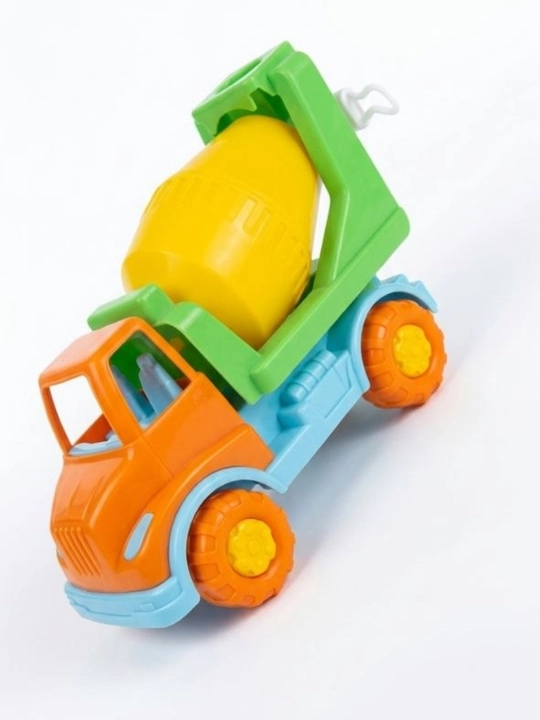 Игрушечная бетономешалка - 