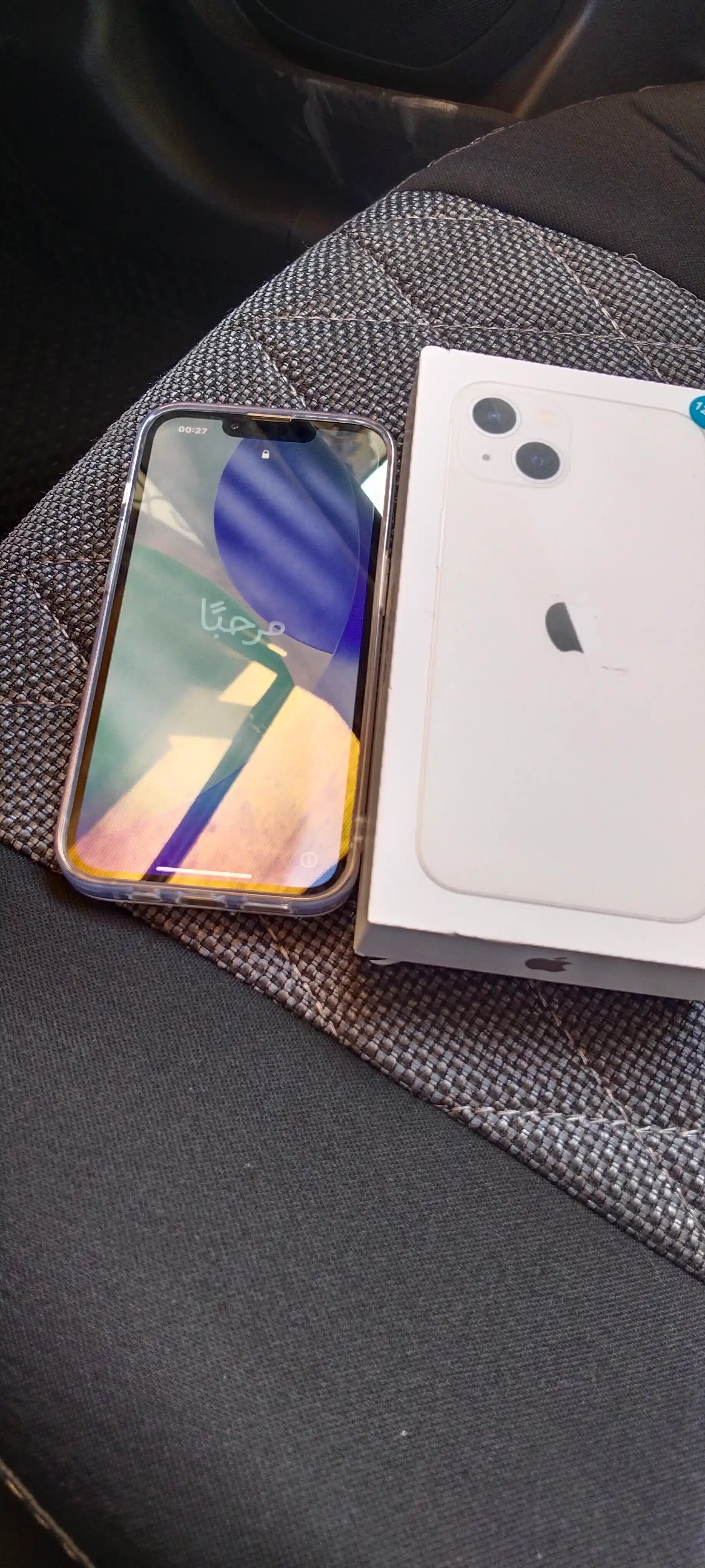Smartfon Apple iPhone 13, 128/256 GB, SIM+sim, chehol va shisha sovg'a sifatida