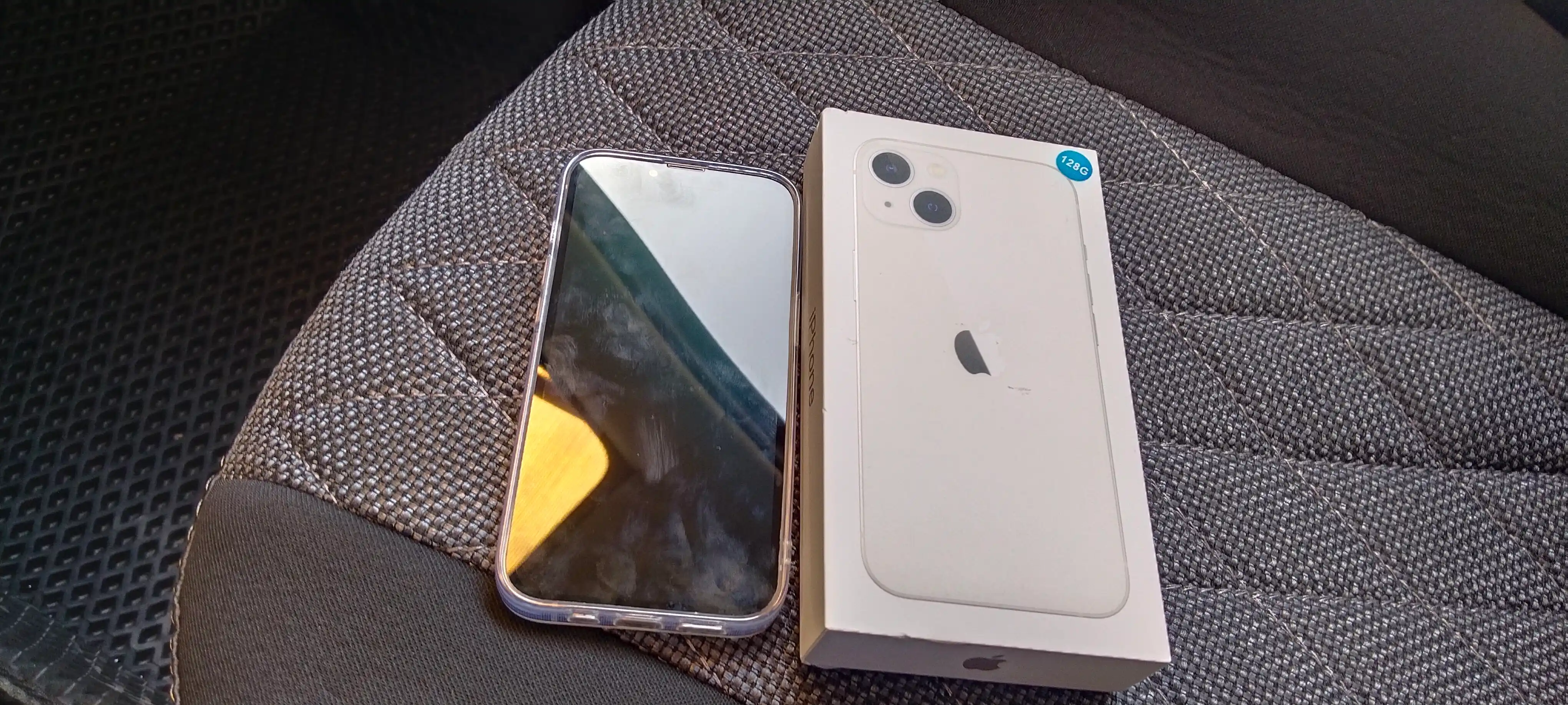 Smartfon Apple iPhone 13, 128/256 GB, SIM+sim, chehol va shisha sovg'a sifatida