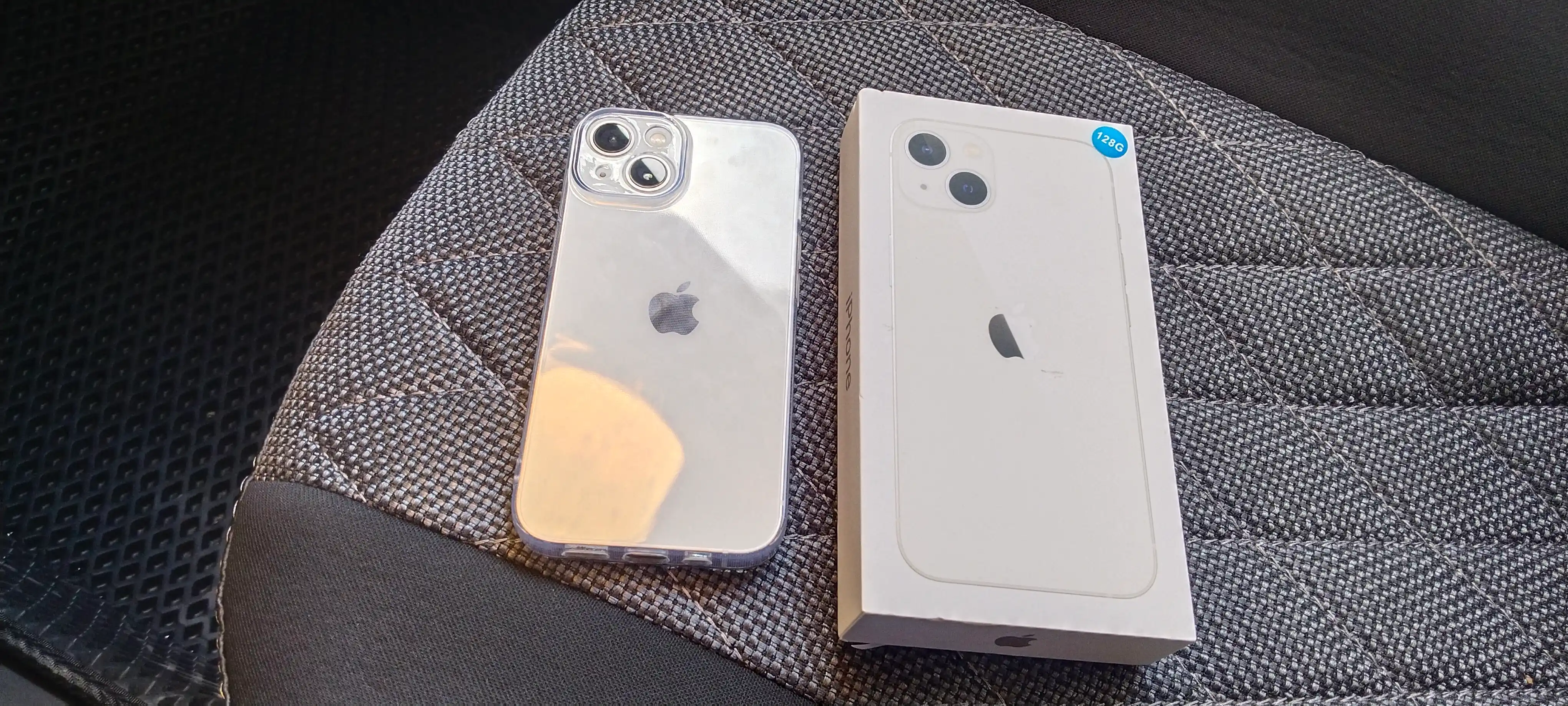 Smartfon Apple iPhone 13, 128/256 GB, SIM+sim, chehol va shisha sovg'a sifatida