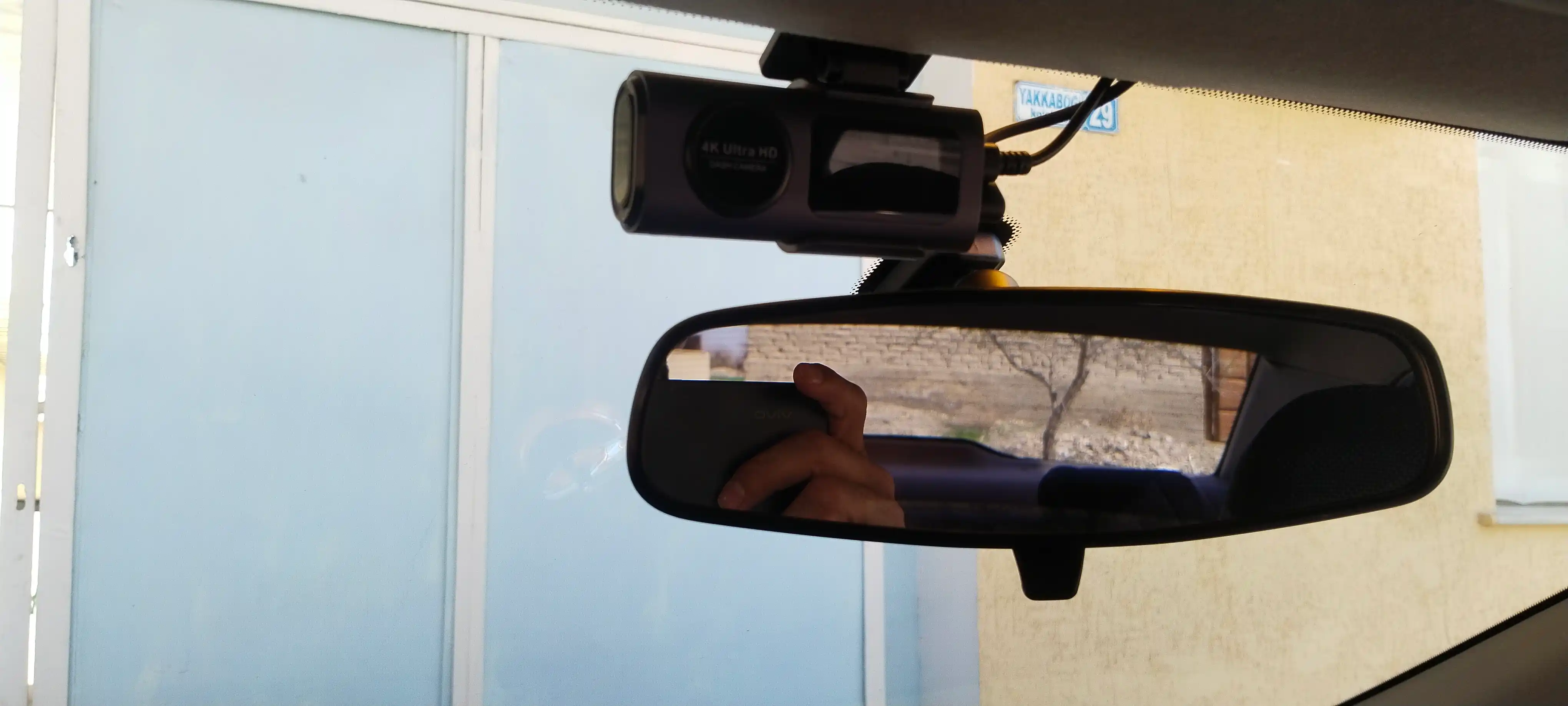 Видеорегистратор DASH CAMERA 4K+AHD 1080 FULL HD,Wi-Fi, GPS+64 ГБ, 1,5-дюймовый HD-дисплей