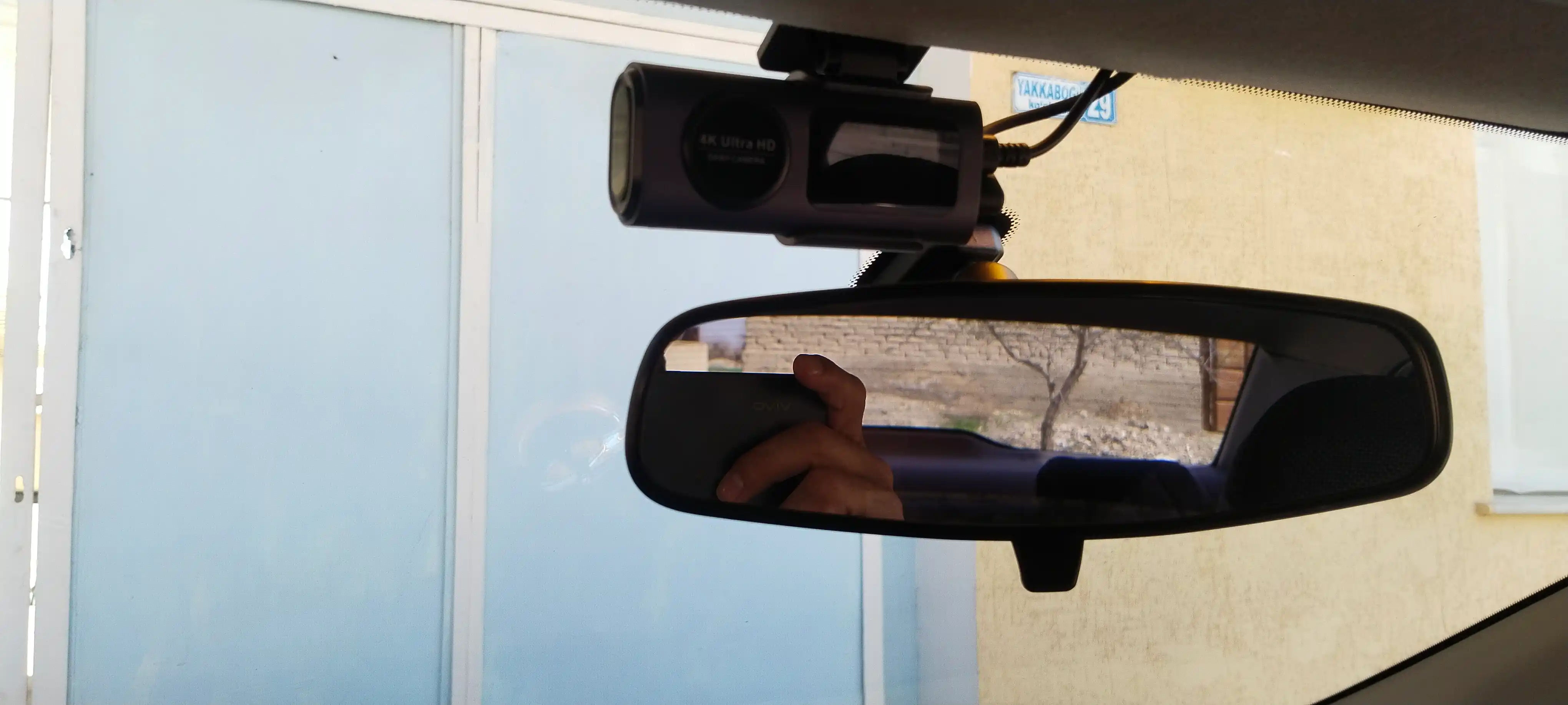 Видеорегистратор DASH CAMERA 4K+AHD 1080 FULL HD,Wi-Fi, GPS+64 ГБ, 1,5-дюймовый HD-дисплей