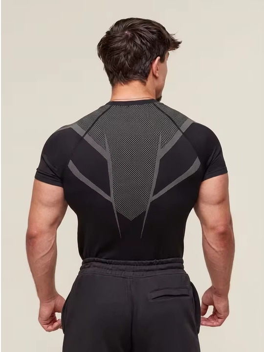 Футболка, Рашгард мужской спортивный, Gymshark