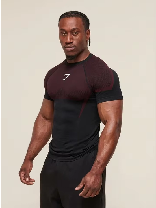 Futbolka, Rashgard sport uchun, Gymshark - 