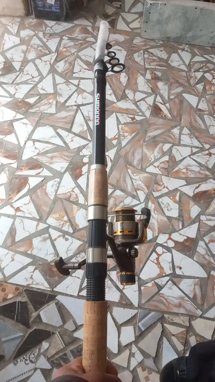Shimano qalqib chiquvchi udochkasi, ballon, teleskopik, uzunligi 4.50 sm, test 40 - 80 g
