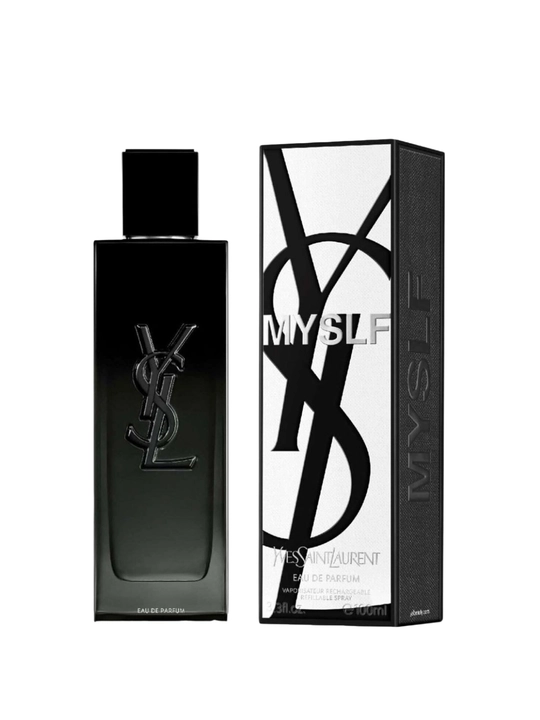 MYSLF Eau de Parfum Yves Saint Laurent Современный цитрусовый стойкий аромат, 100 мл