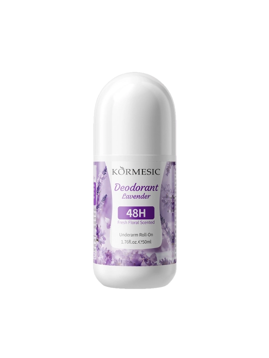 "Gullayotgan olcha, lavanda, atirgul" sharikli dezodorant-antiperspirant, 50 ml - 