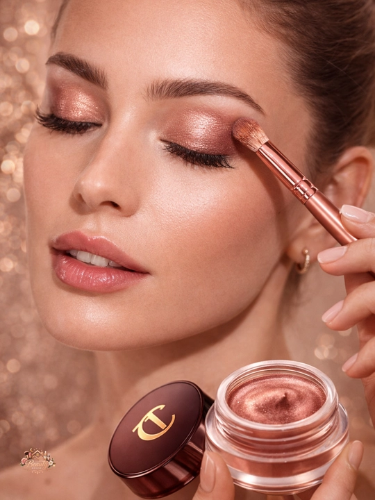 Charlotte Tilbury Eyes To Mesmerise тени, сияющие, легко наносятся, стойкие