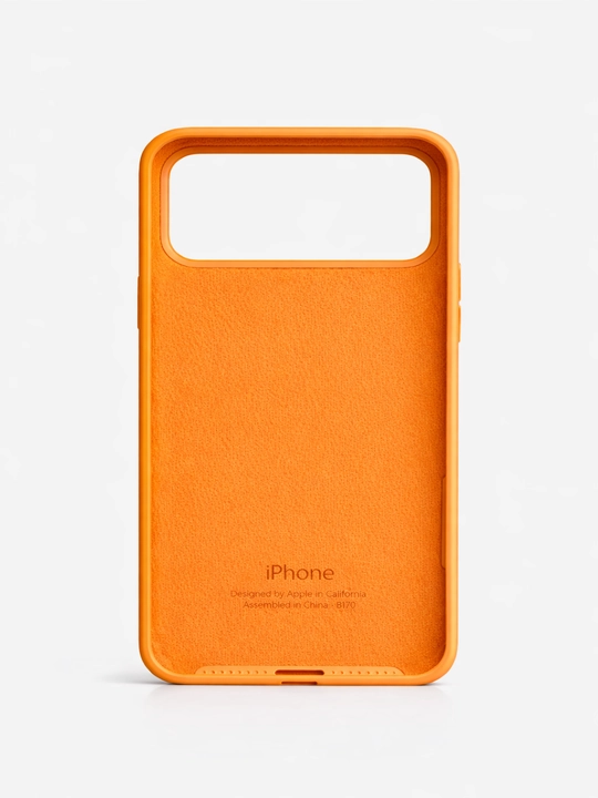 IPhone 17 / 16 / 15 / 14 / 13 / 12 Pro Maxlar uchun silikon g‘iloflar