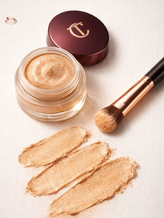 Charlotte Tilbury Eyes To Mesmerise тени, сияющие, легко наносятся, стойкие