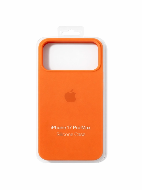 IPhone 17 / 16 / 15 / 14 / 13 / 12 Pro Maxlar uchun silikon g‘iloflar