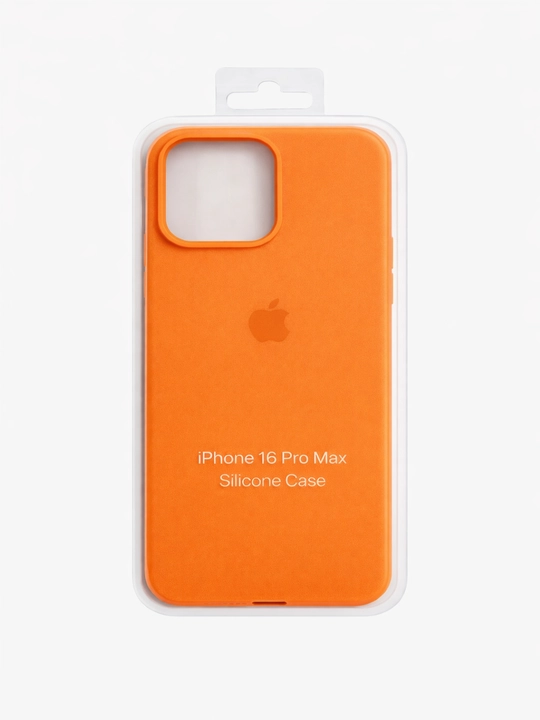 IPhone 17 / 16 / 15 / 14 / 13 / 12 Pro Maxlar uchun silikon g‘iloflar