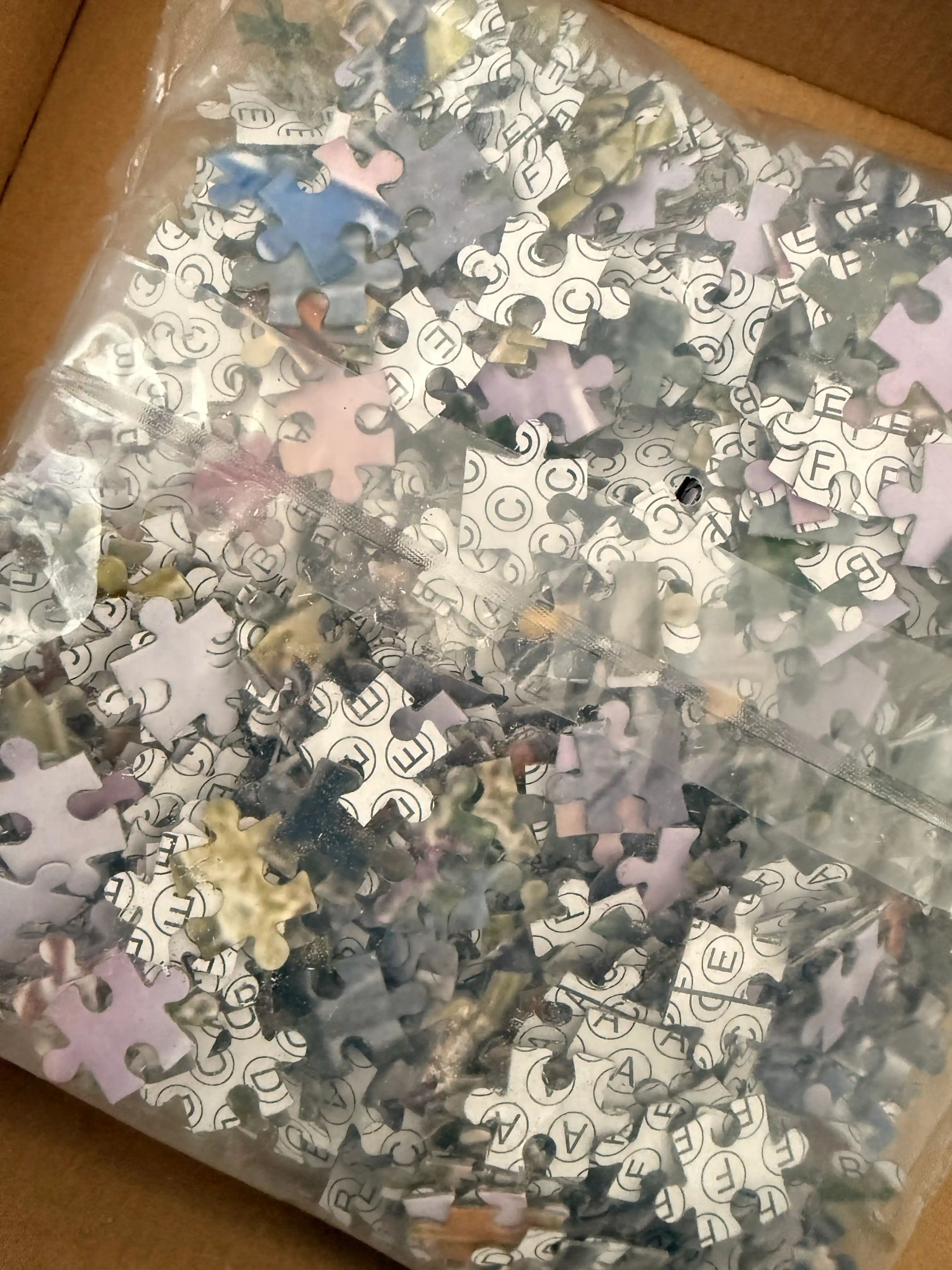 Jigsaw Puzzle пазл 1000 деталей, 50x75 см, для детей и взрослых