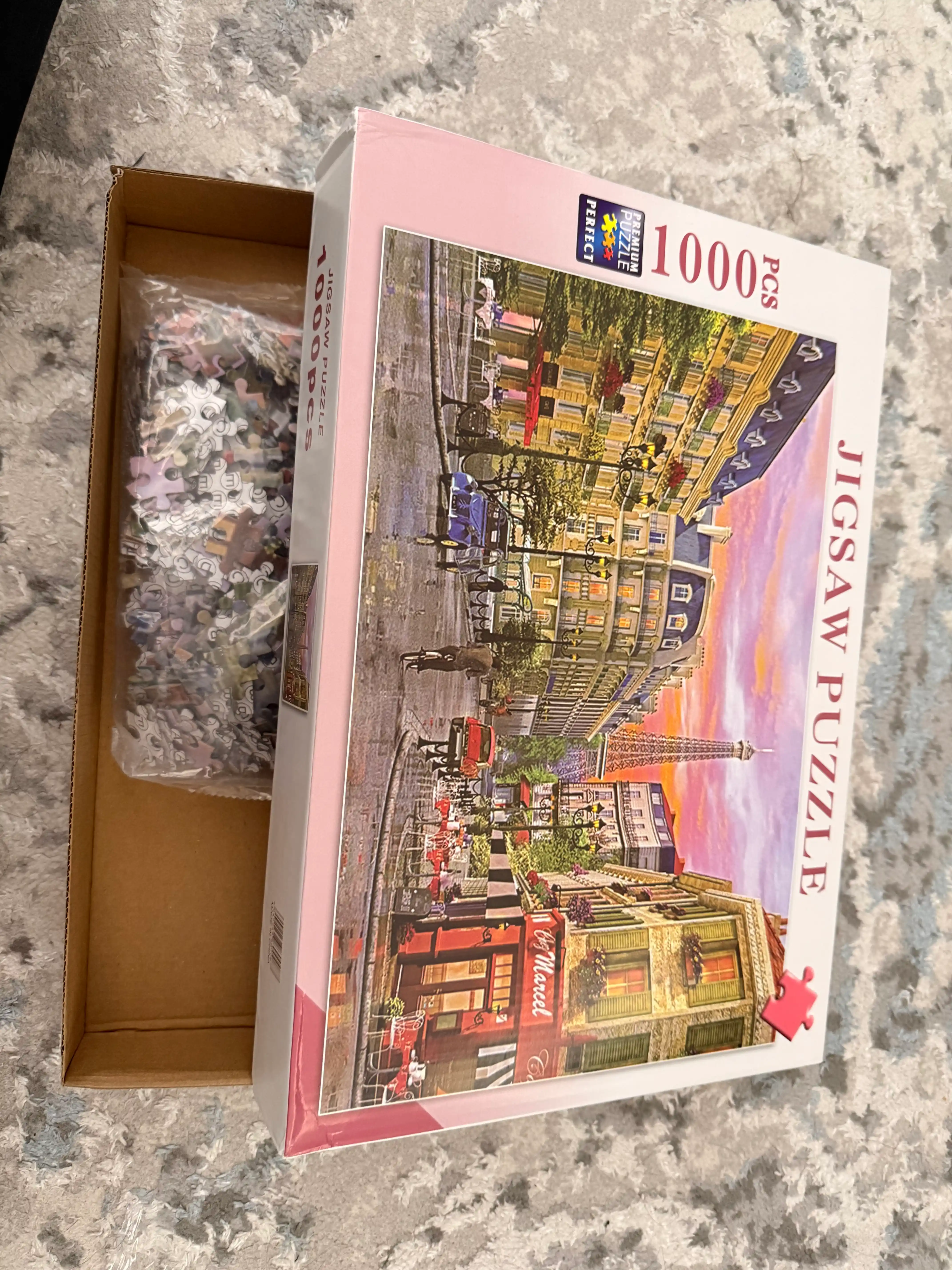 Jigsaw Puzzle пазл 1000 деталей, 50x75 см, для детей и взрослых