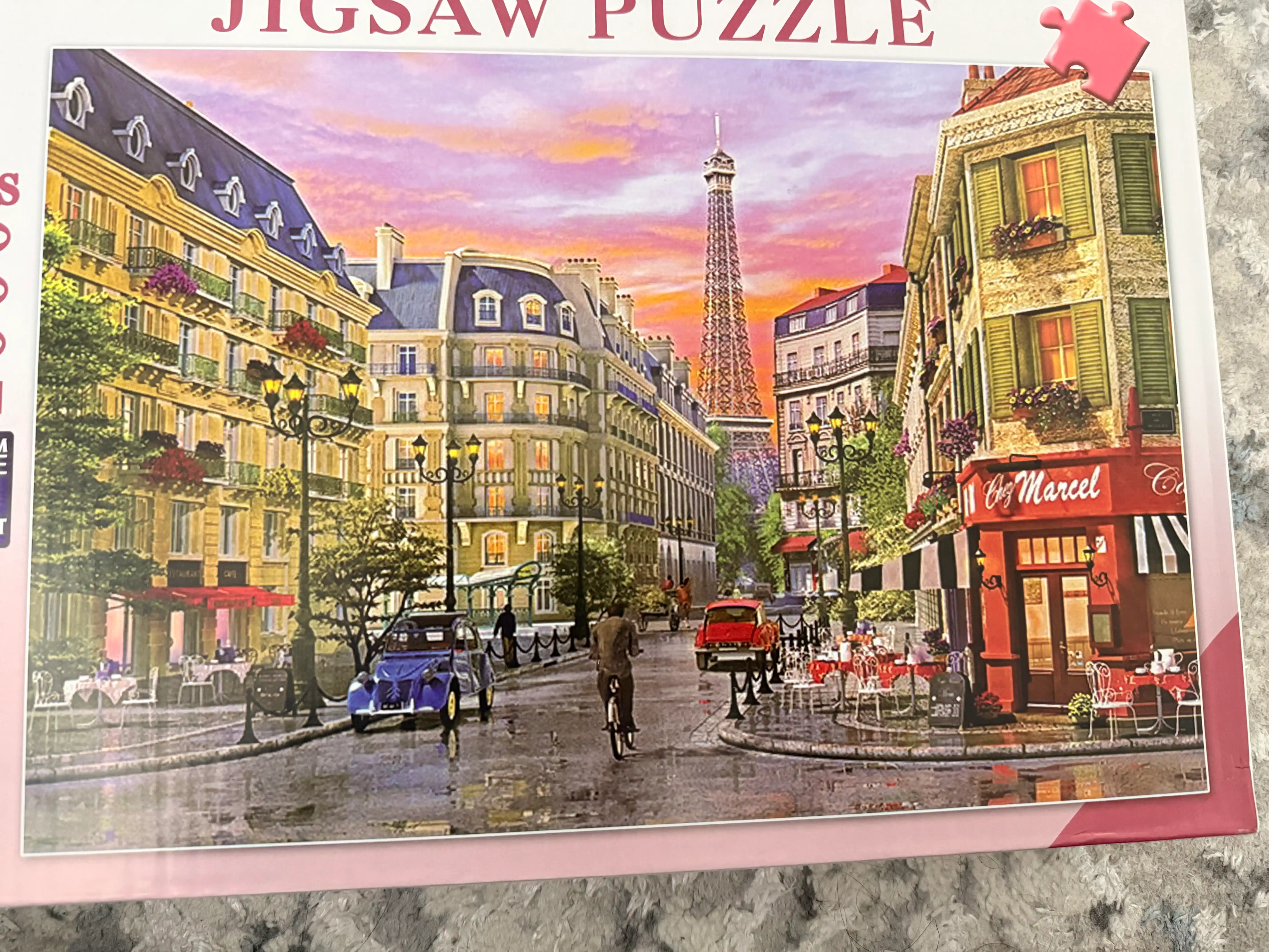 Jigsaw Puzzle пазл 1000 деталей, 50x75 см, для детей и взрослых