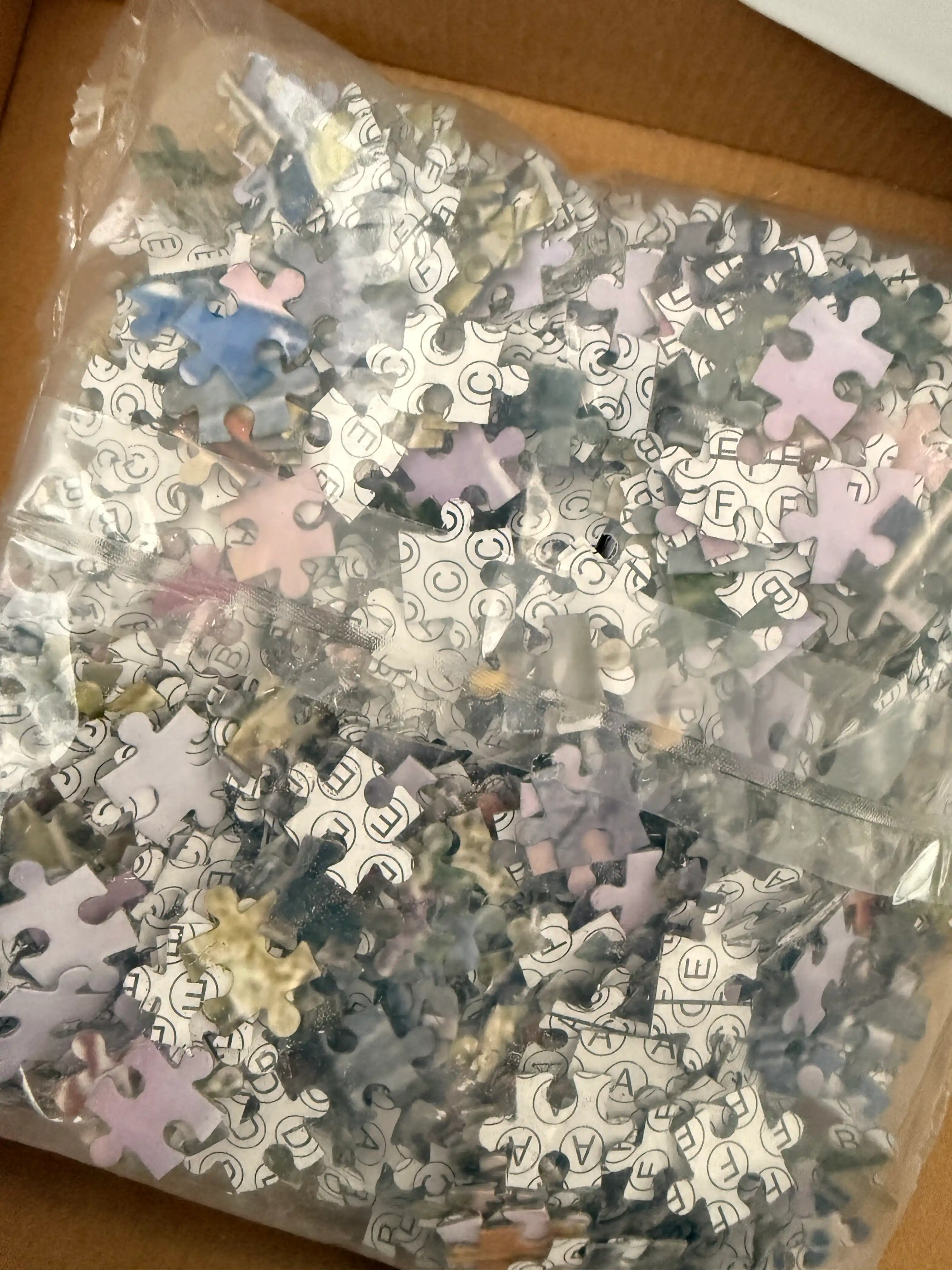 Jigsaw Puzzle пазл 1000 деталей, 50x75 см, для детей и взрослых