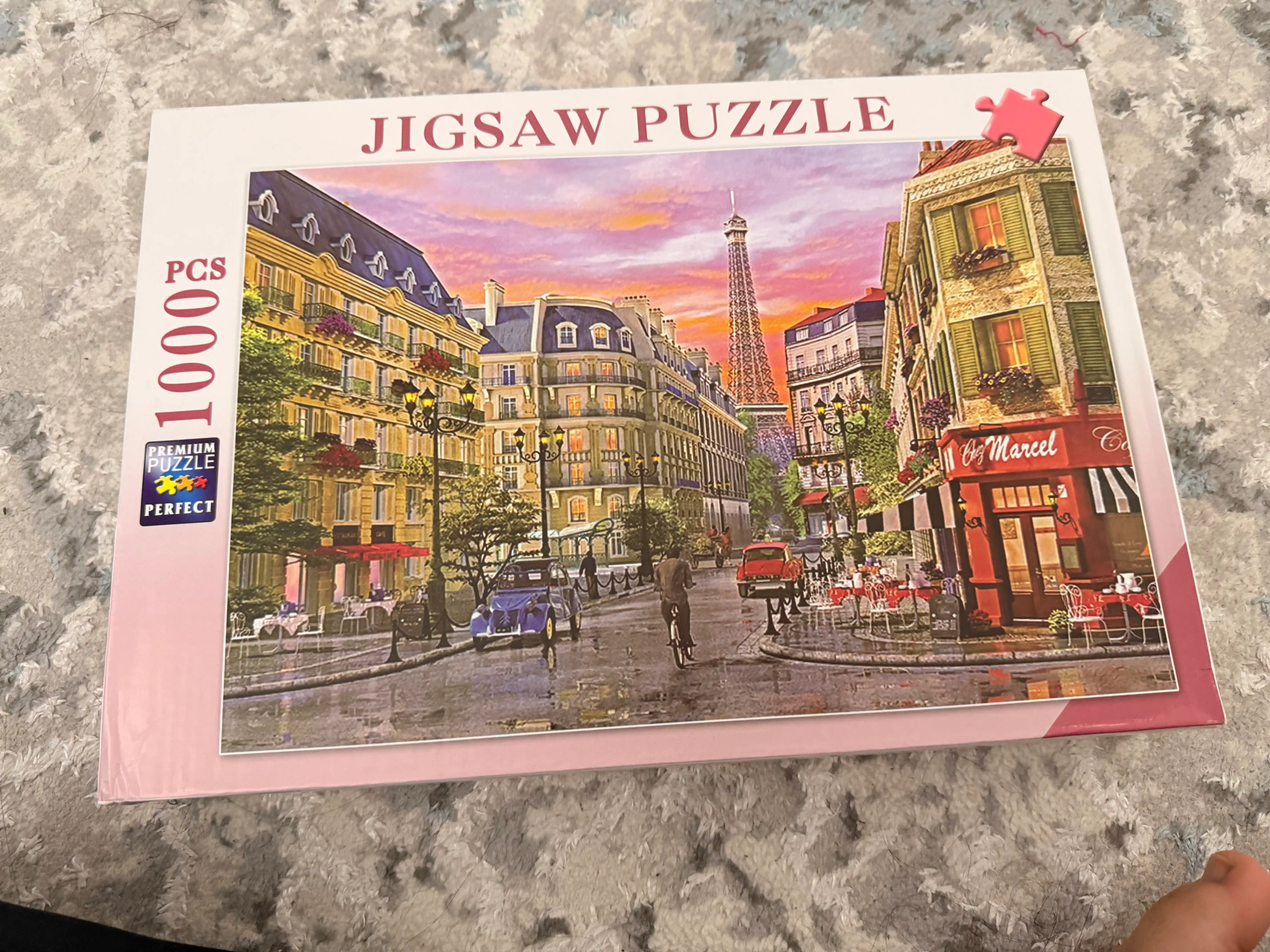 Jigsaw Puzzle пазл 1000 деталей, 50x75 см, для детей и взрослых