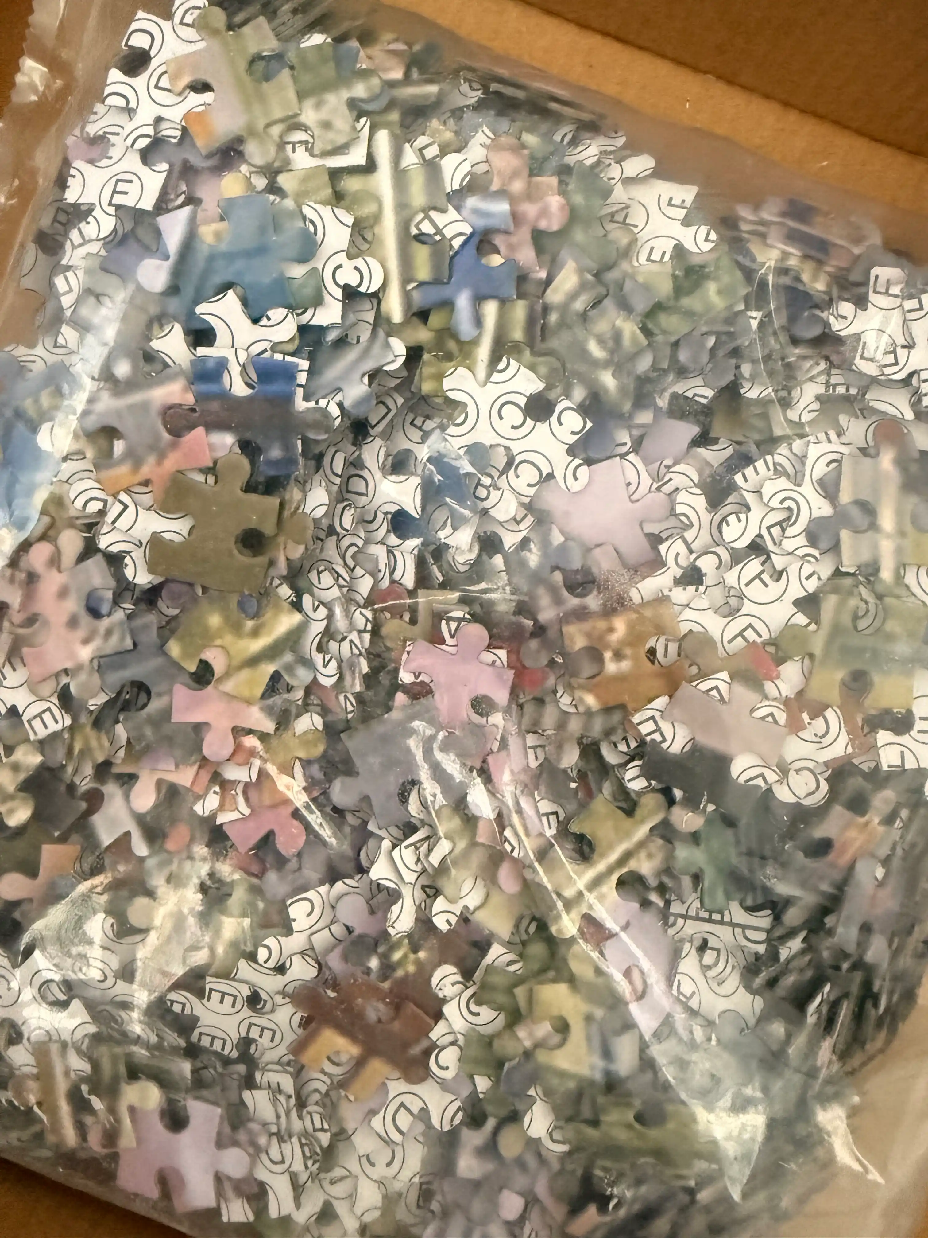 Jigsaw Puzzle пазл 1000 деталей, 50x75 см, для детей и взрослых