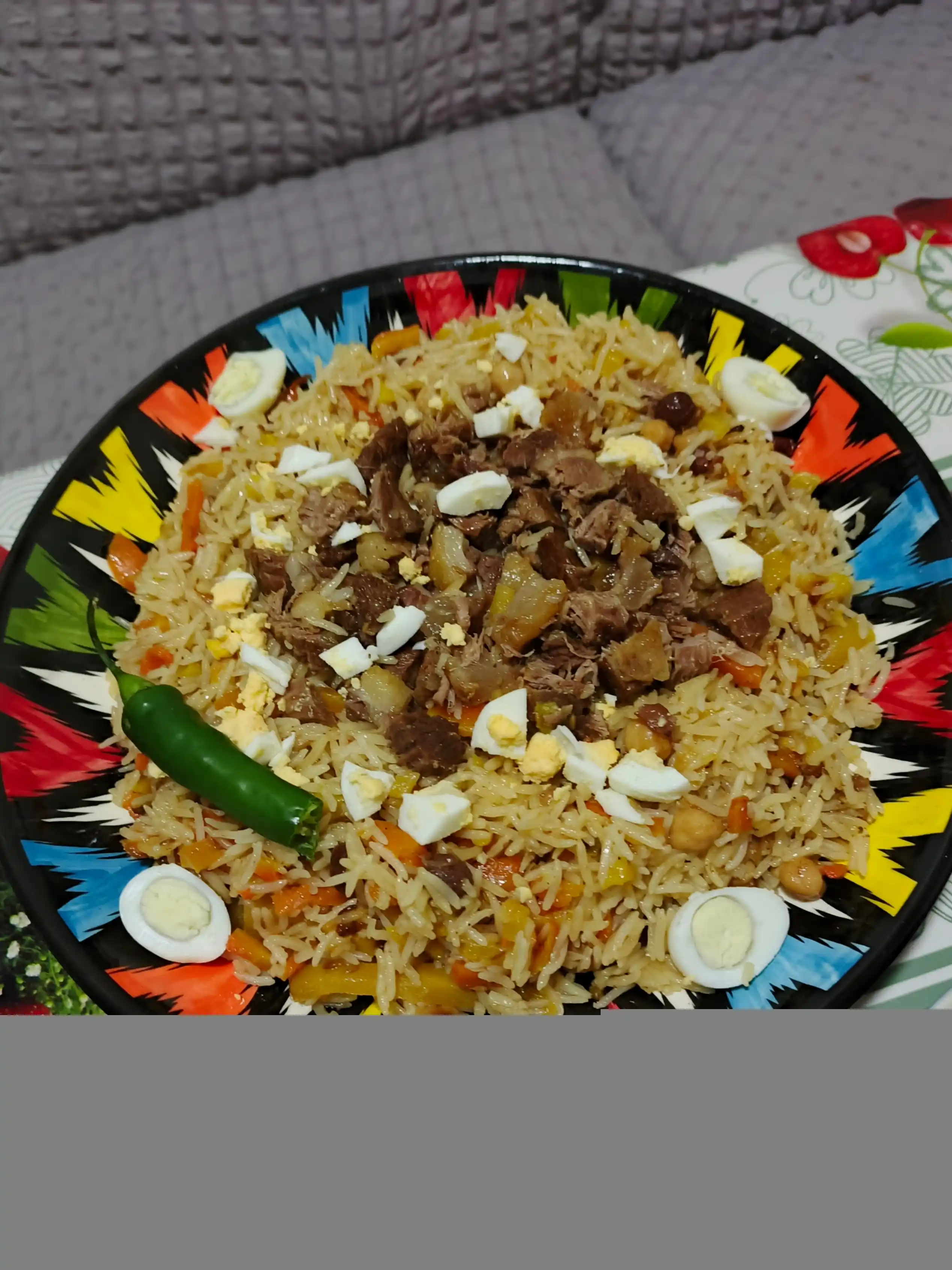 Guruch Basmati yuqori sinf, UzRice, 900 gr