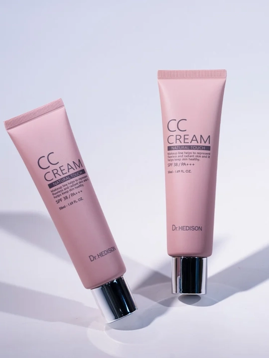 Тональный крем Hedison CC Cream BRONZE with SPF 38+++