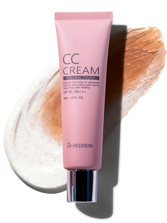 Тональный крем Hedison CC Cream BRONZE with SPF 38+++