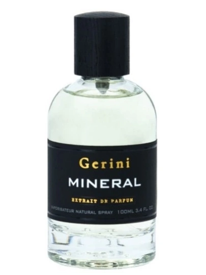 Gerini Extrait de Parfum 100ml–Bergamot,Vetiver,Mineral-uzoq saqlanadigan unisex atir
