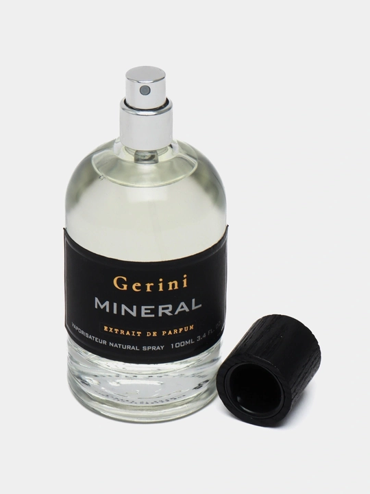 Gerini Extrait de Parfum 100ml–Bergamot,Vetiver,Mineral-uzoq saqlanadigan unisex atir