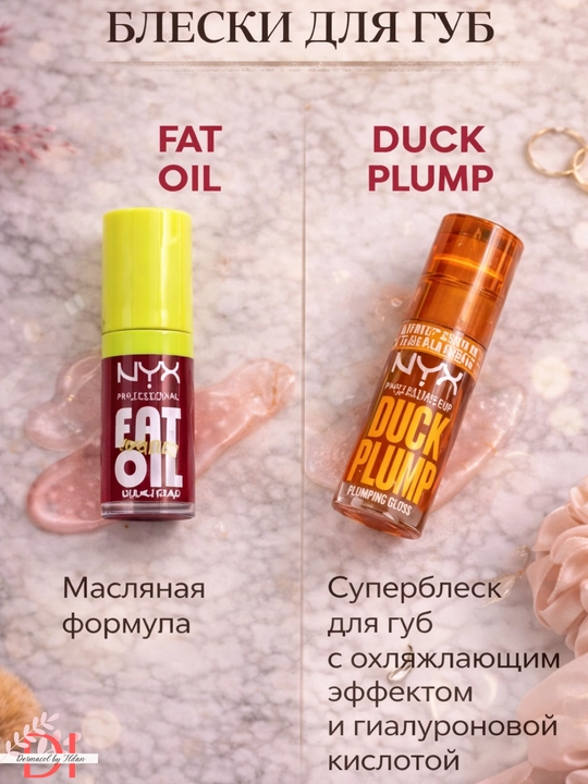 Подарочный набор NYX косметики для макияжа лица и губ с румянами и контуром